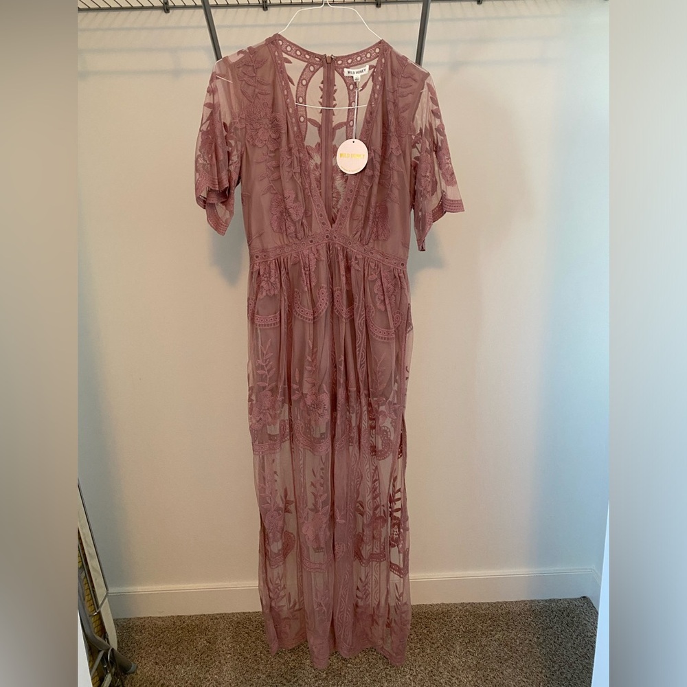 Wild Honey lace dress